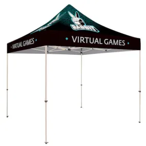 10' Standard Tent Kit (All Over Full Color)