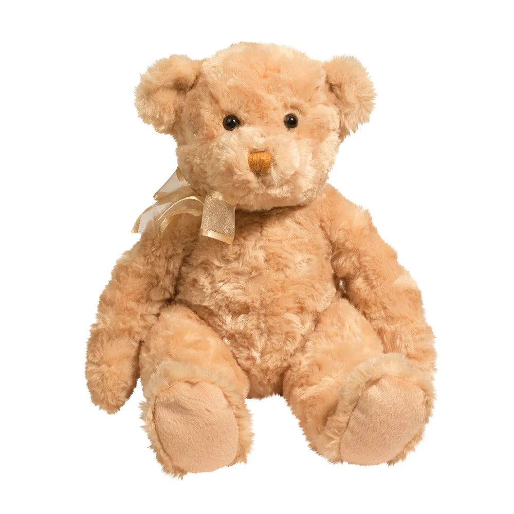 12 inch PLUSH GOLDEN TENDER TEDDY BEAR