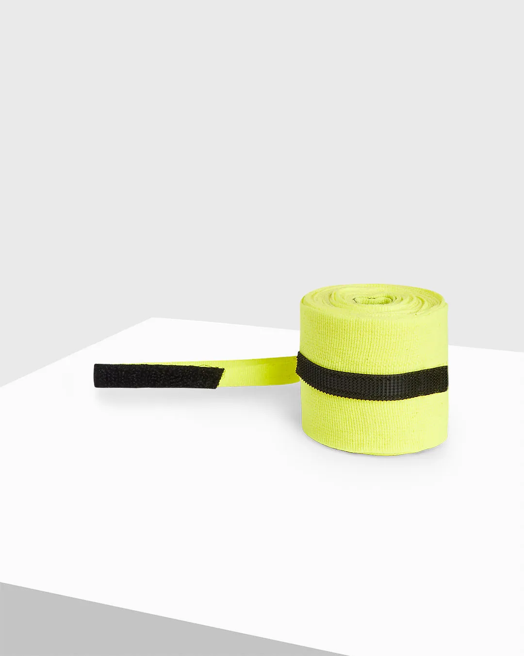 120" BOXRAW Hand Wraps - Yellow