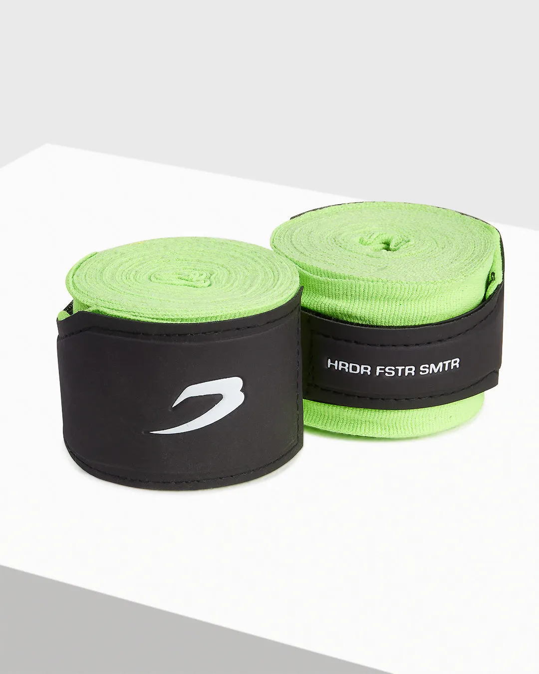 180" BOXRAW Hand Wraps - Green