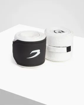 180" BOXRAW Hand Wraps - White