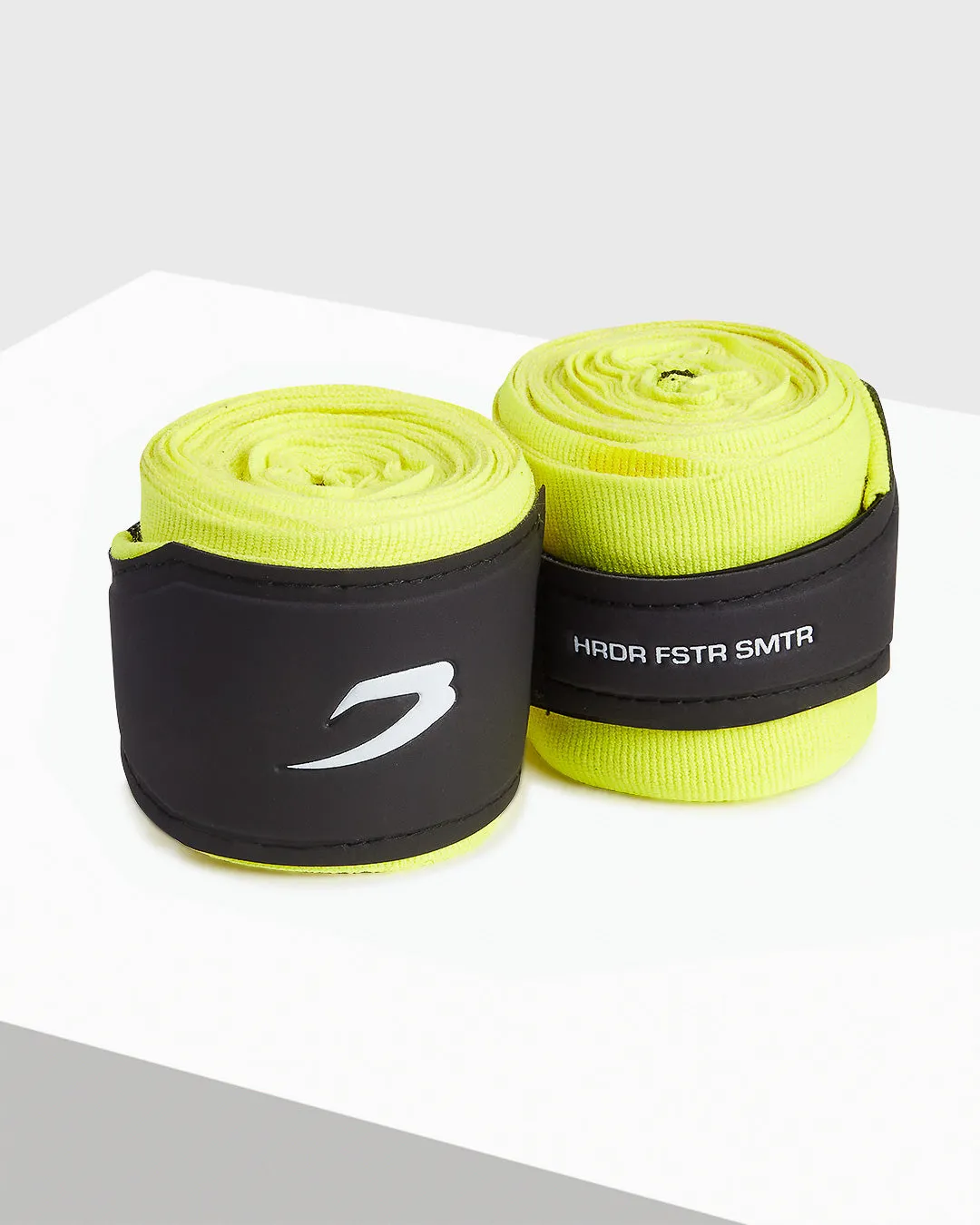 180" BOXRAW Hand Wraps - Yellow