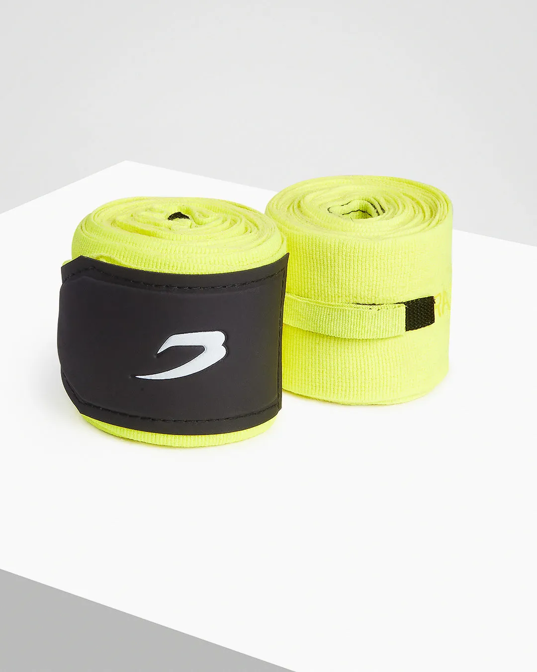 180" BOXRAW Hand Wraps - Yellow