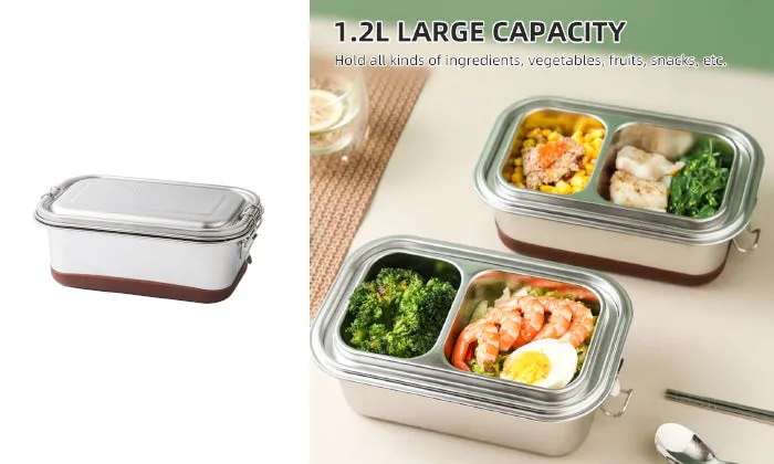 304 Stainless Steel Lunch Box