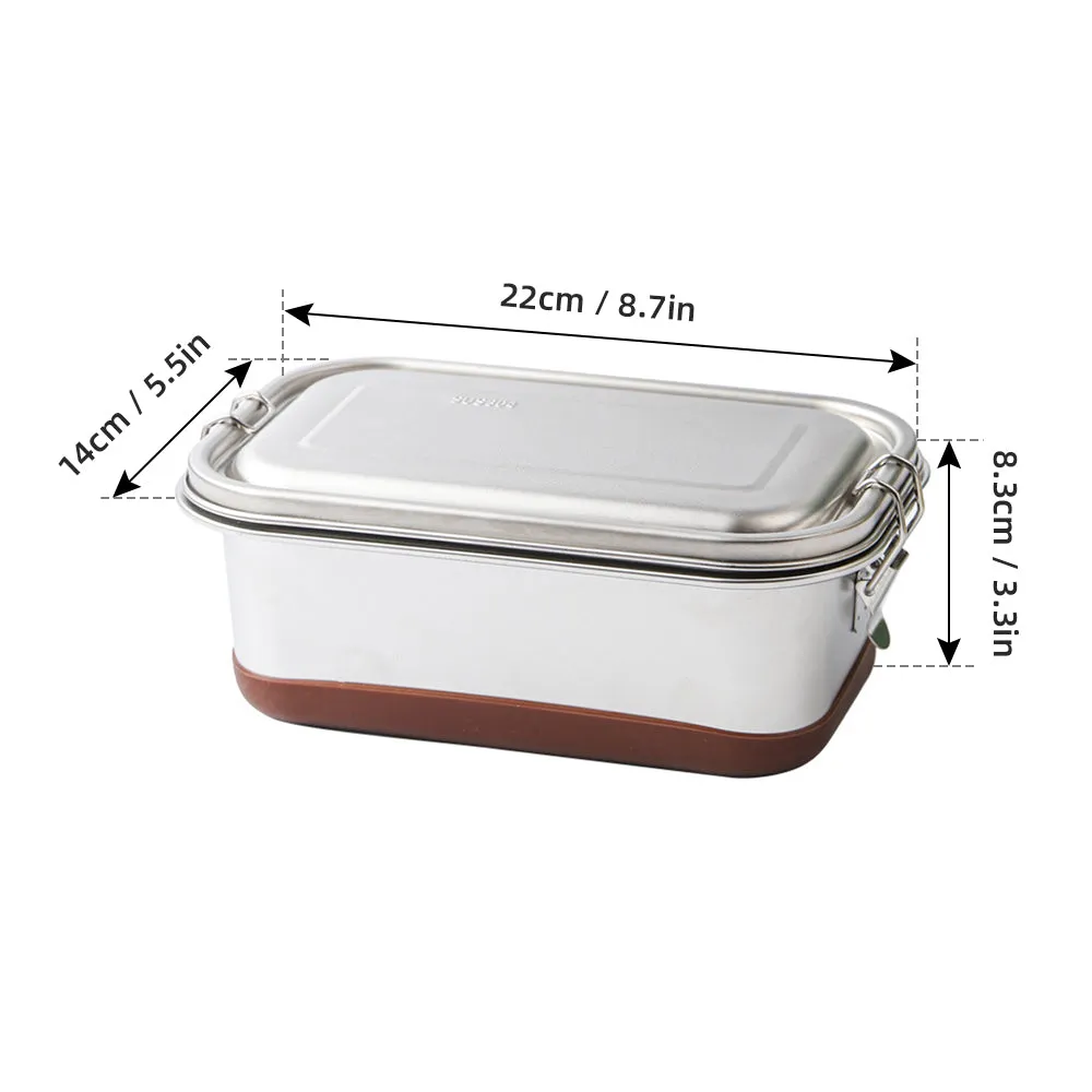 304 Stainless Steel Lunch Box