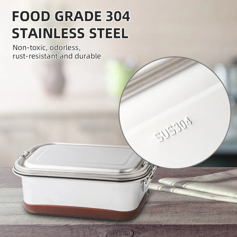 304 Stainless Steel Lunch Box