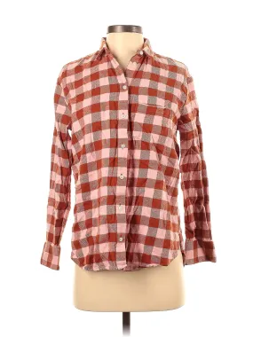 3/4 Sleeve Button-Down Shirt