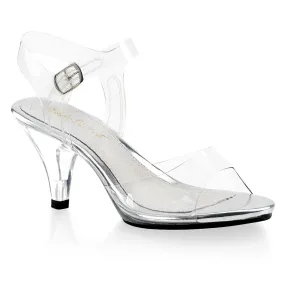 3" Heel Ankle Strap Sandal (BELLE-308 Final Sale)