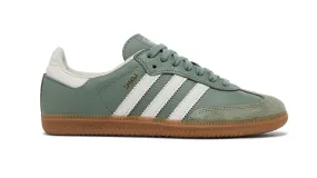 ADIDAS SAMBA OG SILVER GREEN (WOMEN'S)