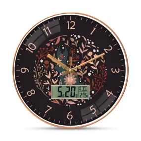 Amazing rabbit art wall clock