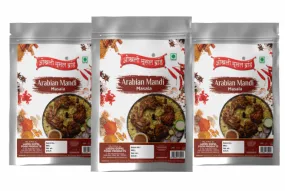 Arabian mandi masala 240g(pack of 3x 80g) | OKHLI MUSAL BRAND