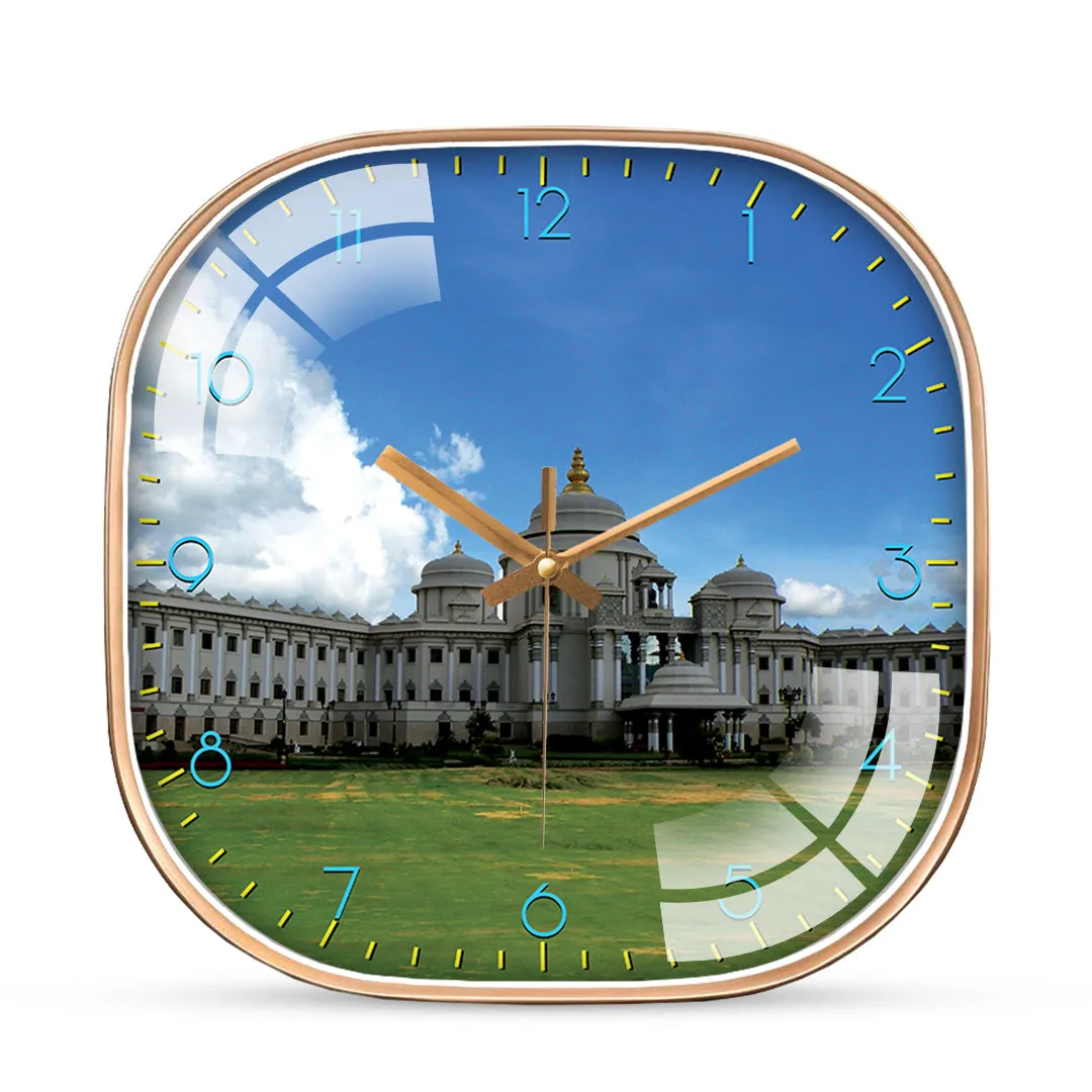 Attractive banglore wall clock