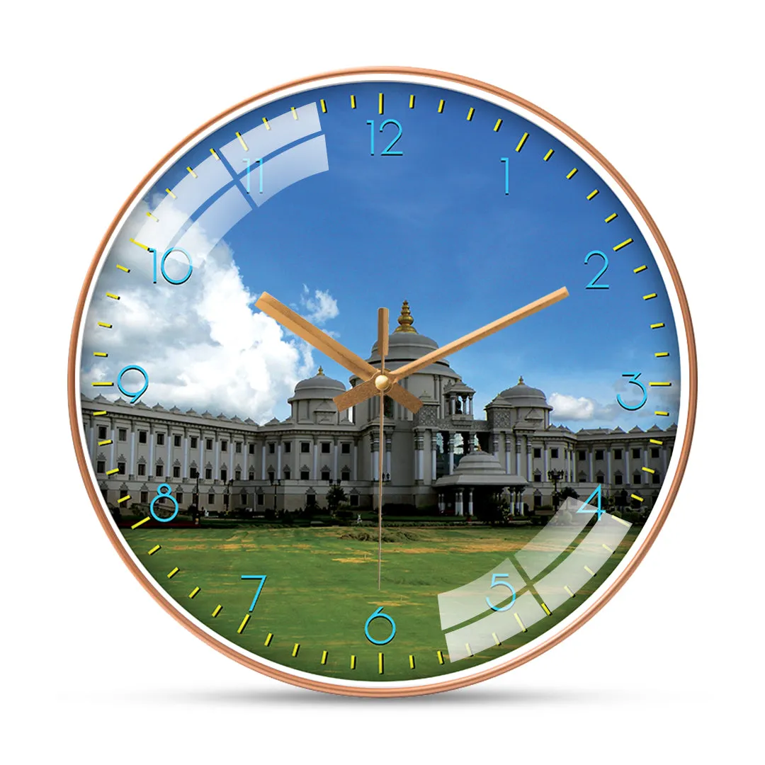 Attractive banglore wall clock