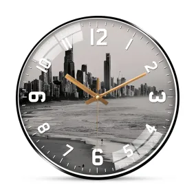 Beautiful Beach Perth Wall Clock