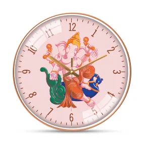 Beautiful ganesha wall clock