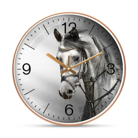 Beautiful horse wall clock