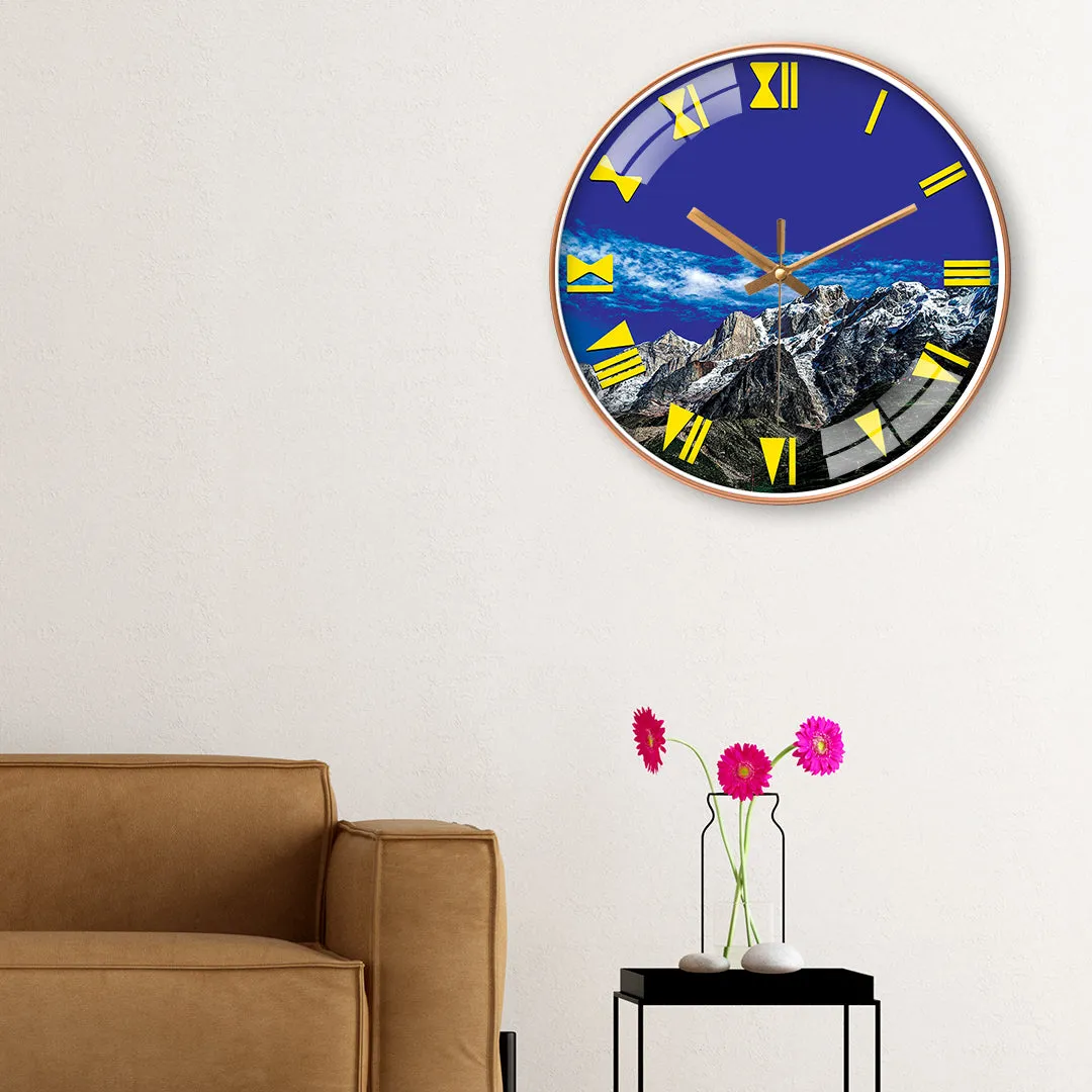 Beautiful kedarnath wall clock