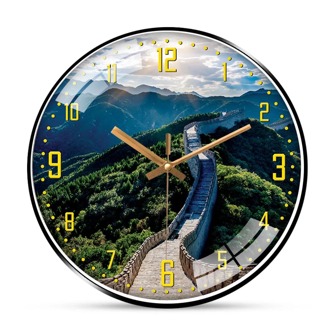 Beautiful wall of china wall clock