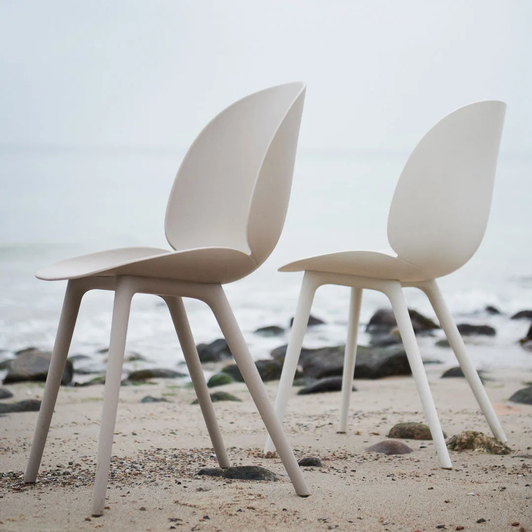 Beetle Dining Chair - Plastic Base - Outdoor