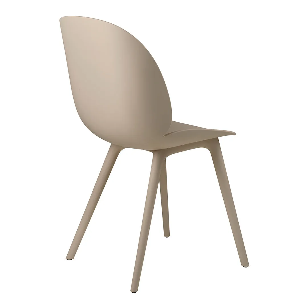 Beetle Dining Chair - Plastic Base - Outdoor