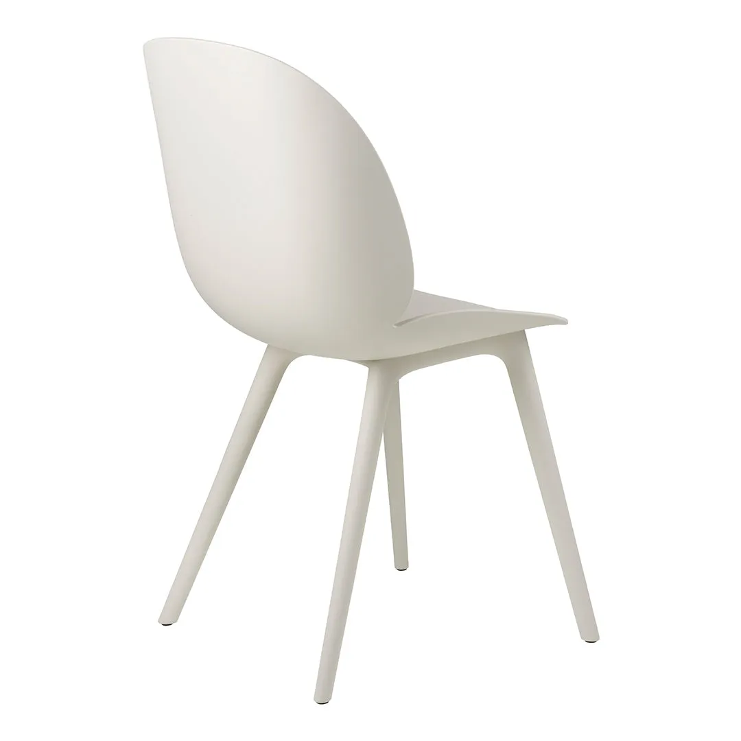 Beetle Dining Chair - Plastic Base - Outdoor