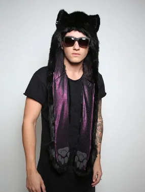 Black Wolf Collectors SpiritHood