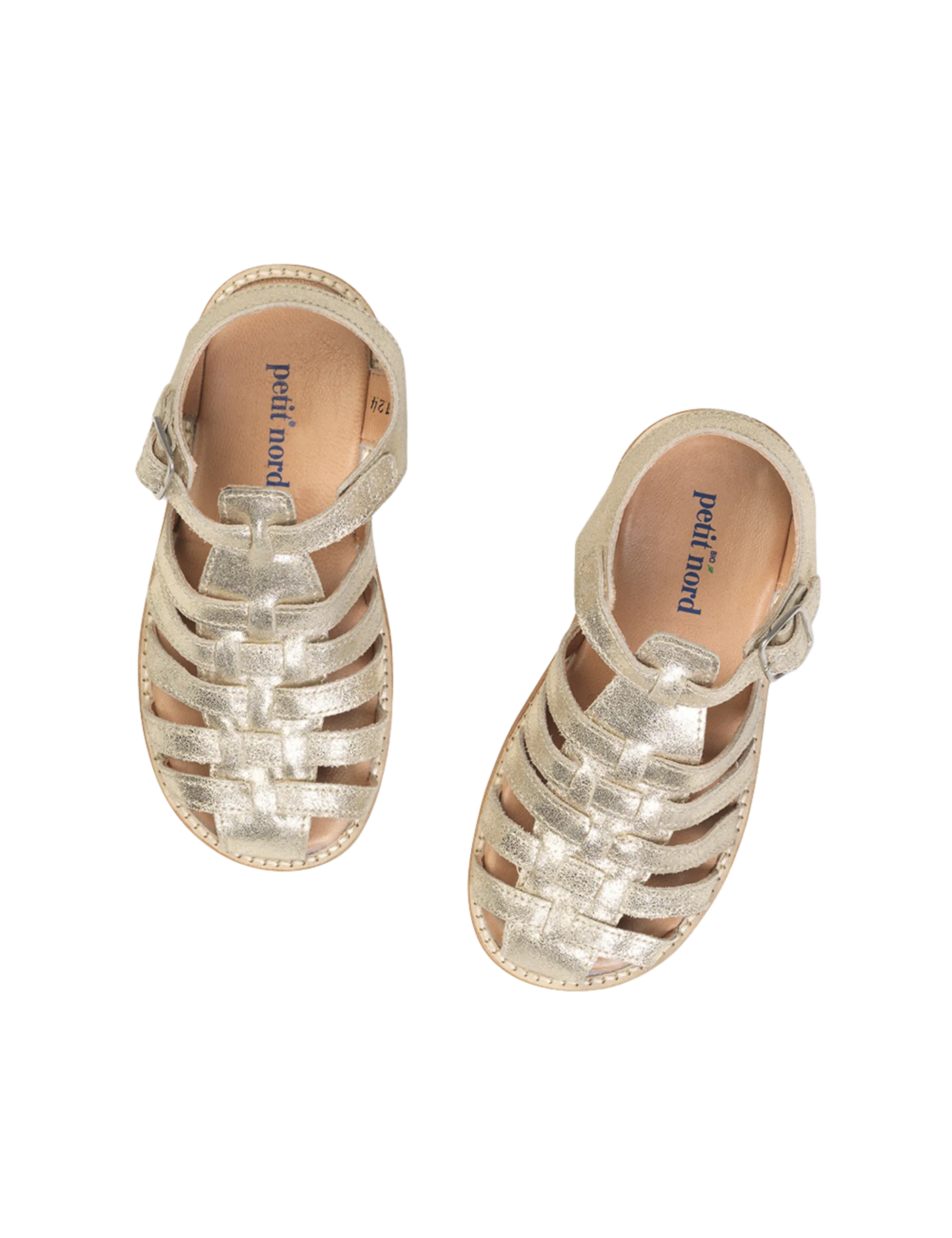 Braided Sandal - Goldie