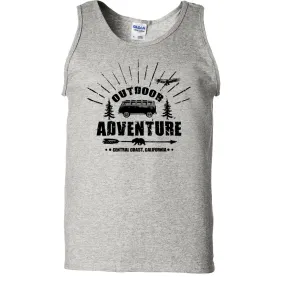 California Outdoor Adventure Asst Colors Tank Top