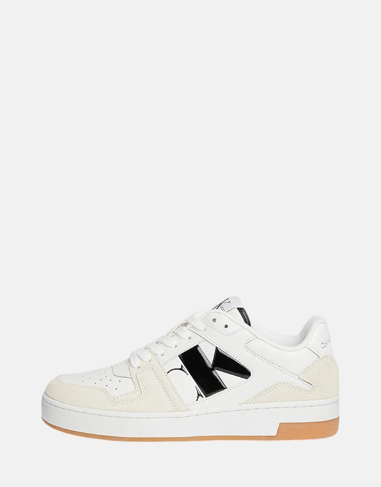 Calvin Klein Basket Cupsole Sneaker White Multi