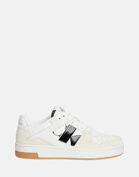 Calvin Klein Basket Cupsole Sneaker White Multi