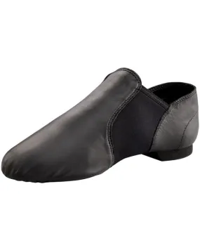 Capezio E-Series Leather Slip On Jazz Shoes - EJ2 Womens/Mens