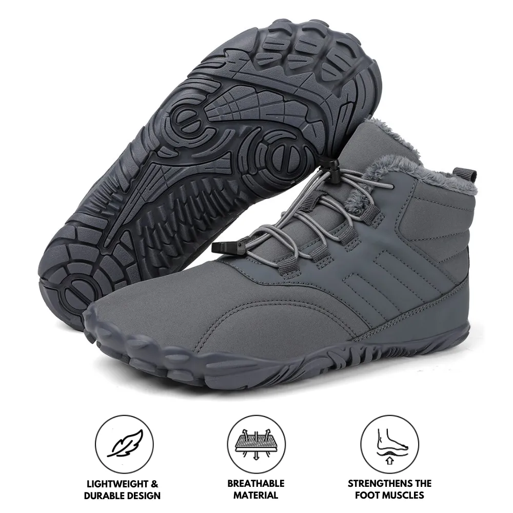 Caspar Pro - Non-slip & Waterproof Winter Barefoot Shoe (Unisex)