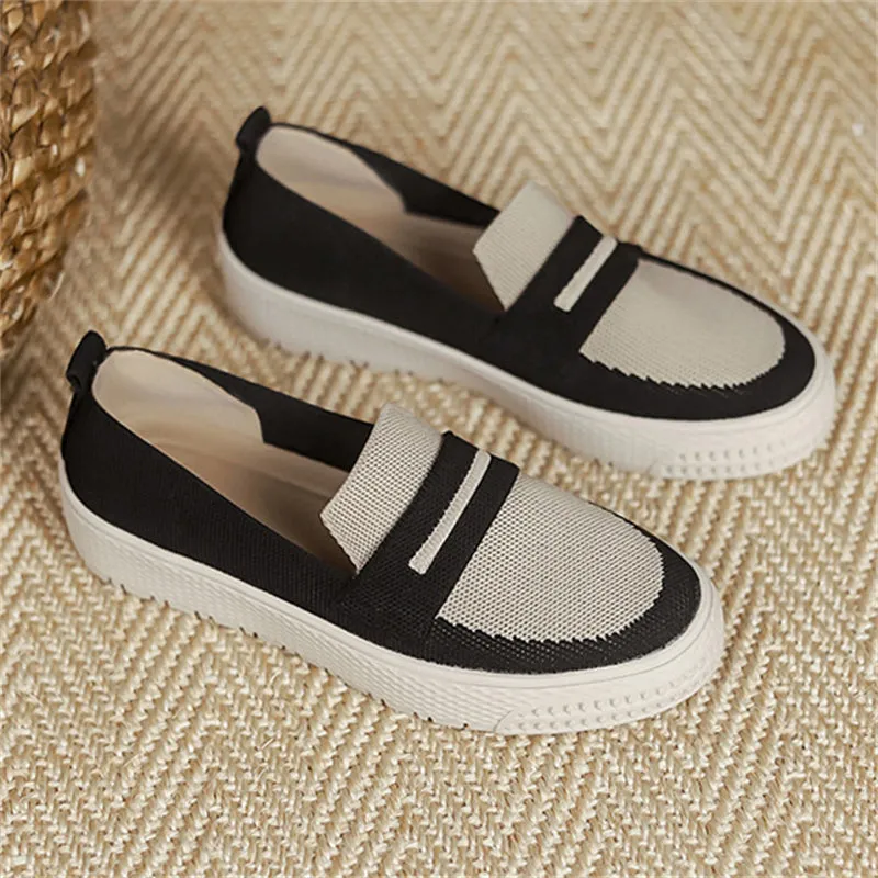 Casual Thick-Soled Fisherman Loafers