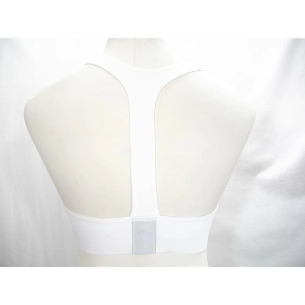 Champion B9504 Absolute Racerback Sport Bra with SmoothTec Band XL X-LARGE White