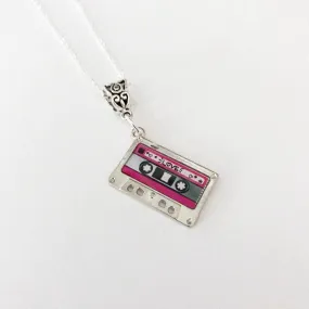 Charm Necklace/Guardians of the Galaxy Mix Tape