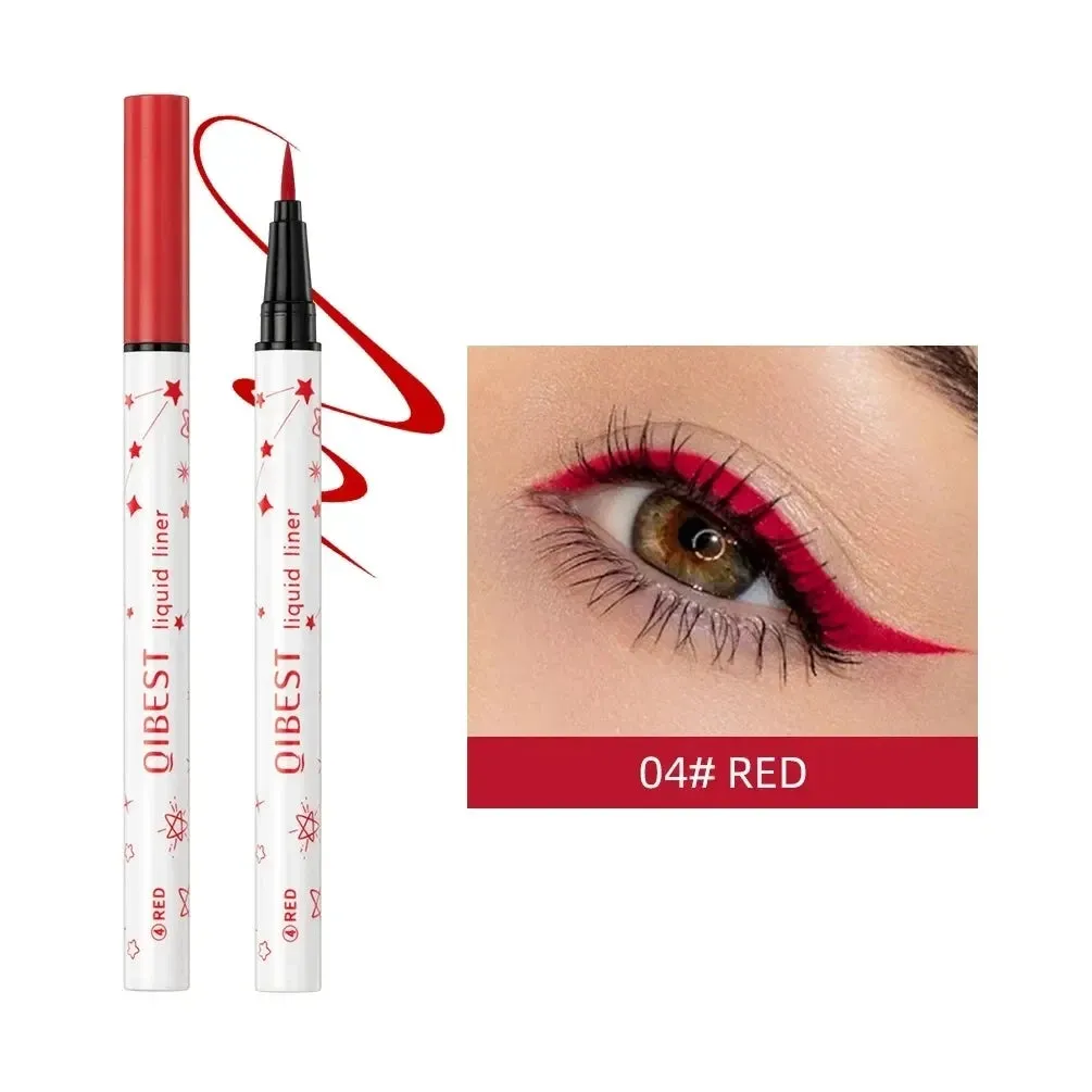 Colorful Liquid Eyeliner Pencil Waterproof Blue Red Black White Eye Liner Pen Long Lasting Quickily Drying Eyes Makeup Cosmetics