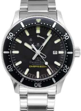 Diver Black Pwr Rsv Ref. RK-AU0309B