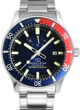 Diver Blue/Red Pwr Rsv Ref. RK-AU0306L