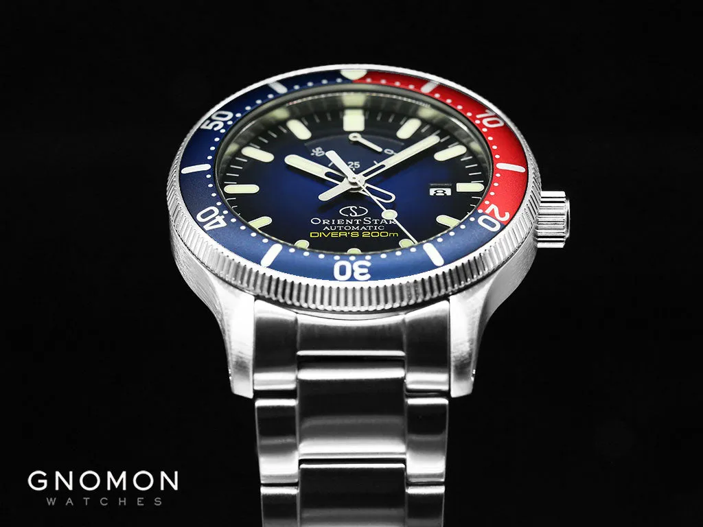 Diver Blue/Red Pwr Rsv Ref. RK-AU0306L