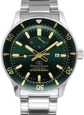 Diver Shinrin Green Pwr Rsv Ref. RK-AU0307E