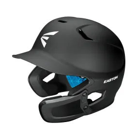 Easton Z5 Matte Solid Baseball Helmet with Universal Jaw Guard