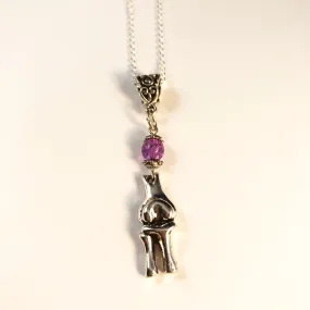 Elbow joint necklace/hand therapy jewelry/limited edition!