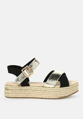 Flatform Espadrilles Sandals