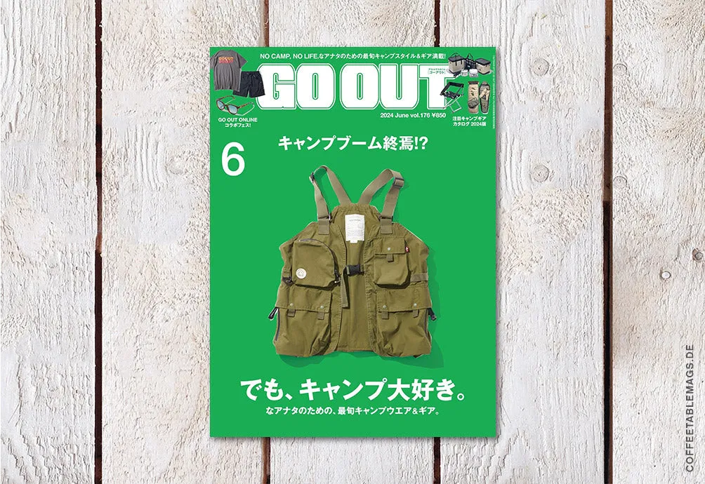 GO OUT – Volume 176