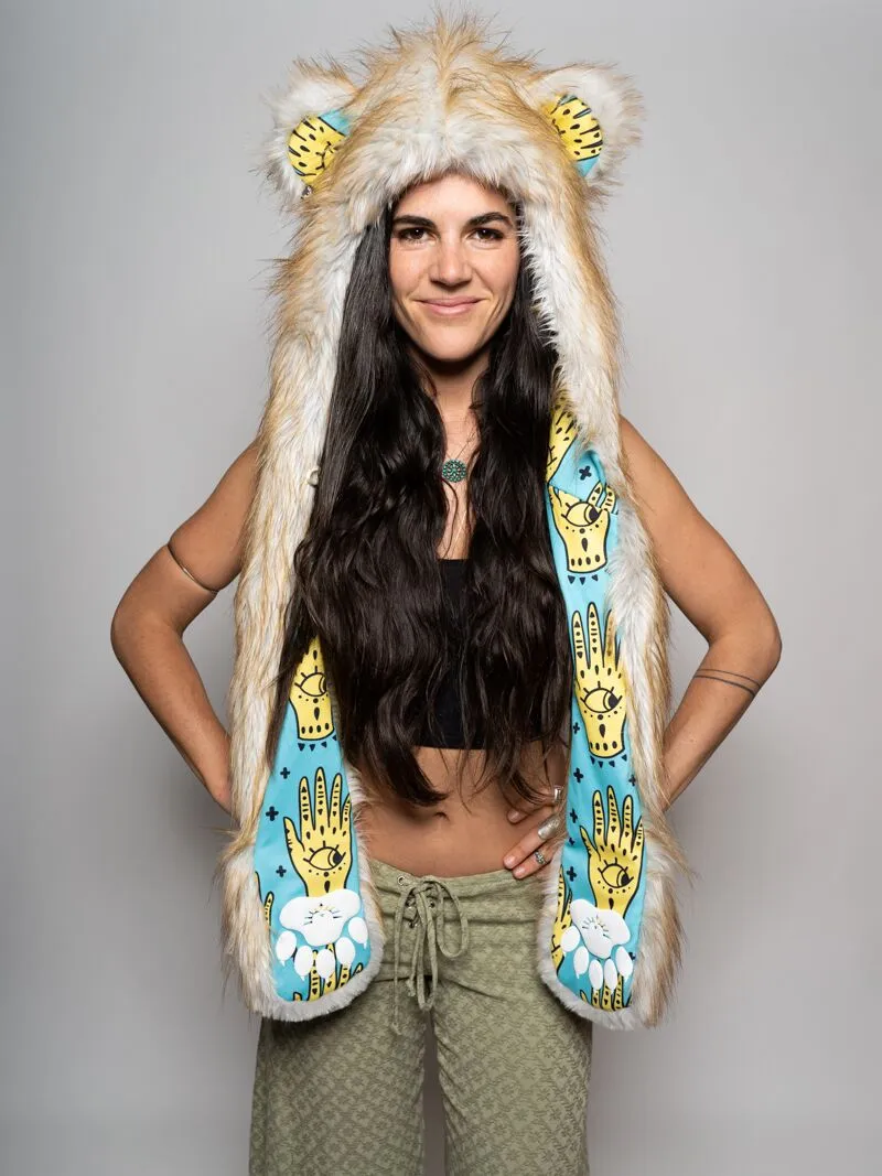 Golden Hamsa Bear Collector Edition SpiritHood