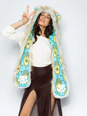 Golden Hamsa Bear Collector Edition SpiritHood