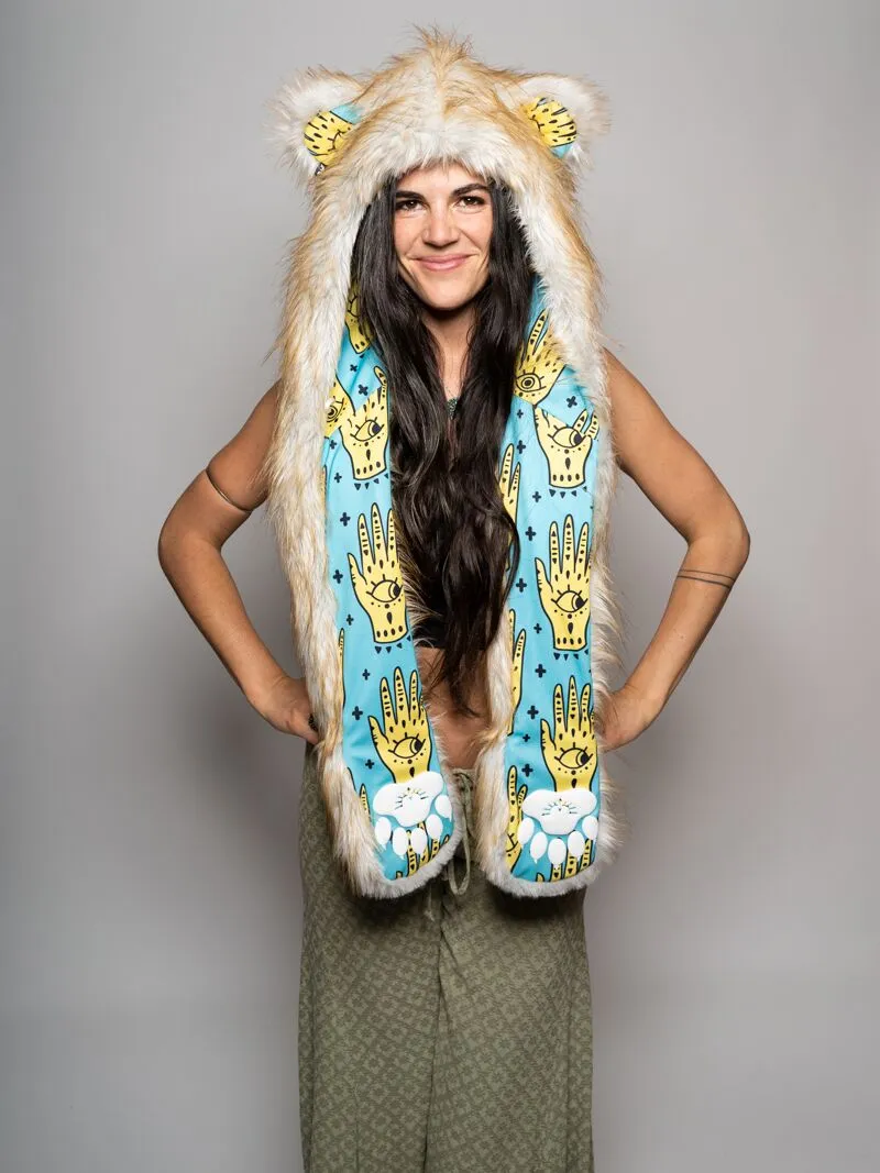 Golden Hamsa Bear Collector Edition SpiritHood