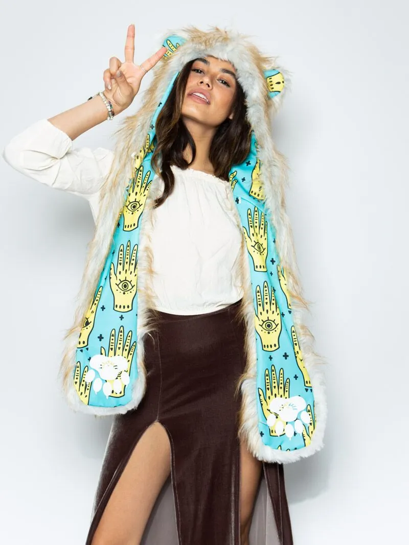 Golden Hamsa Bear Collector Edition SpiritHood