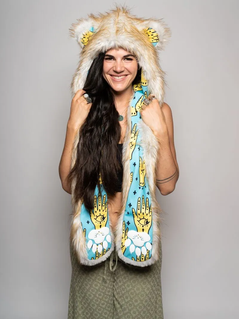 Golden Hamsa Bear Collector Edition SpiritHood