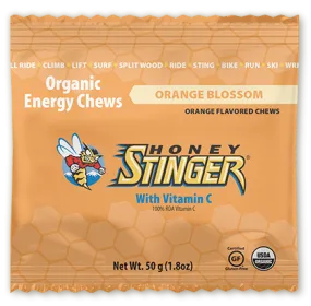 Honey Stinger Organic Energy Chews - Orange Blossom